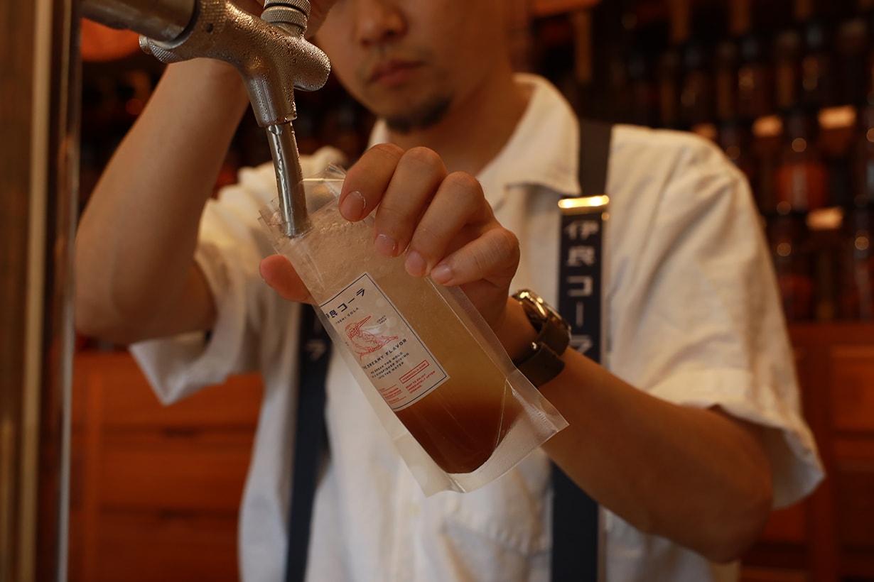 iyoshi cola taipei zhongshan first store 