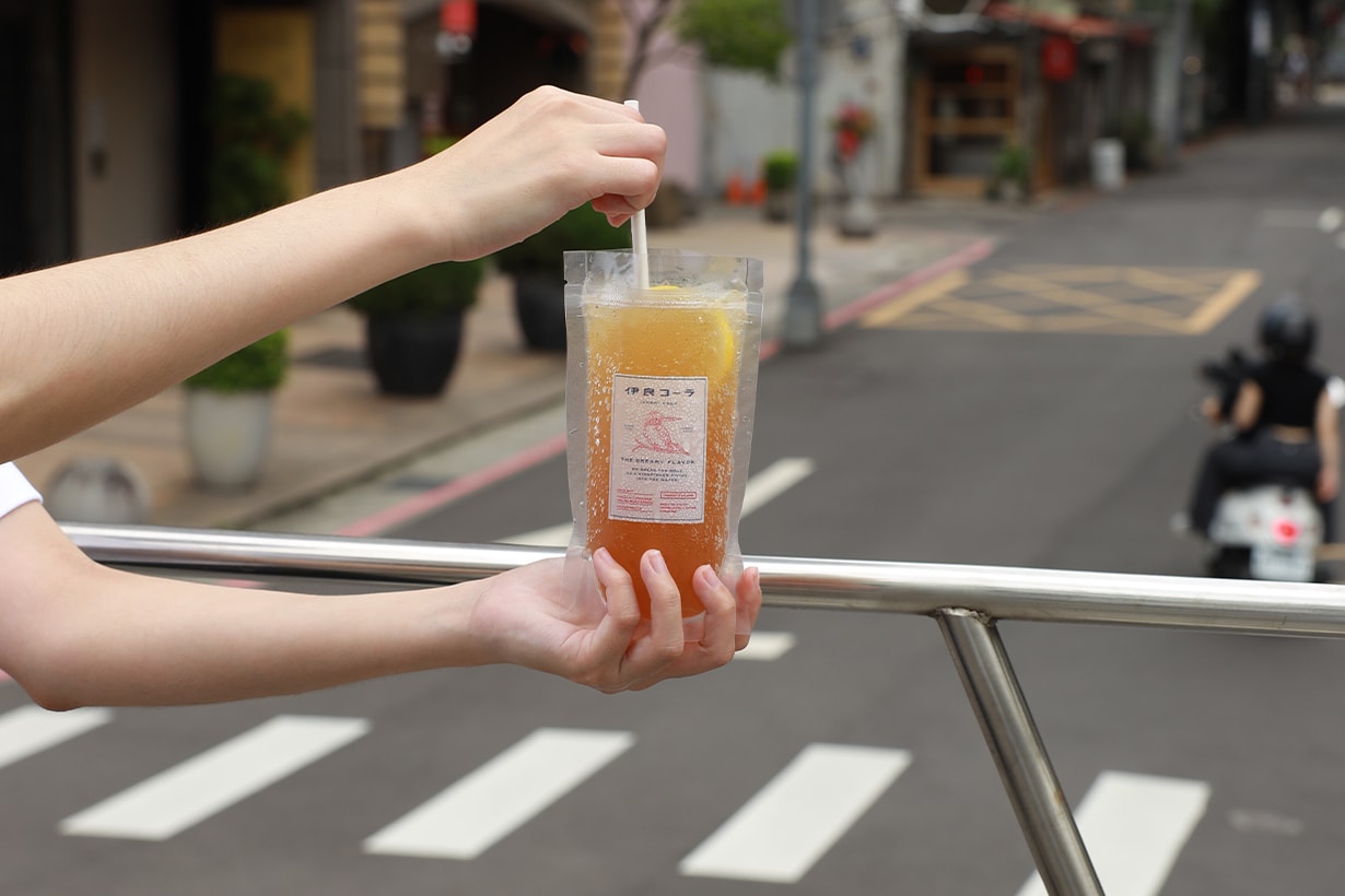 iyoshi cola taipei zhongshan first store 