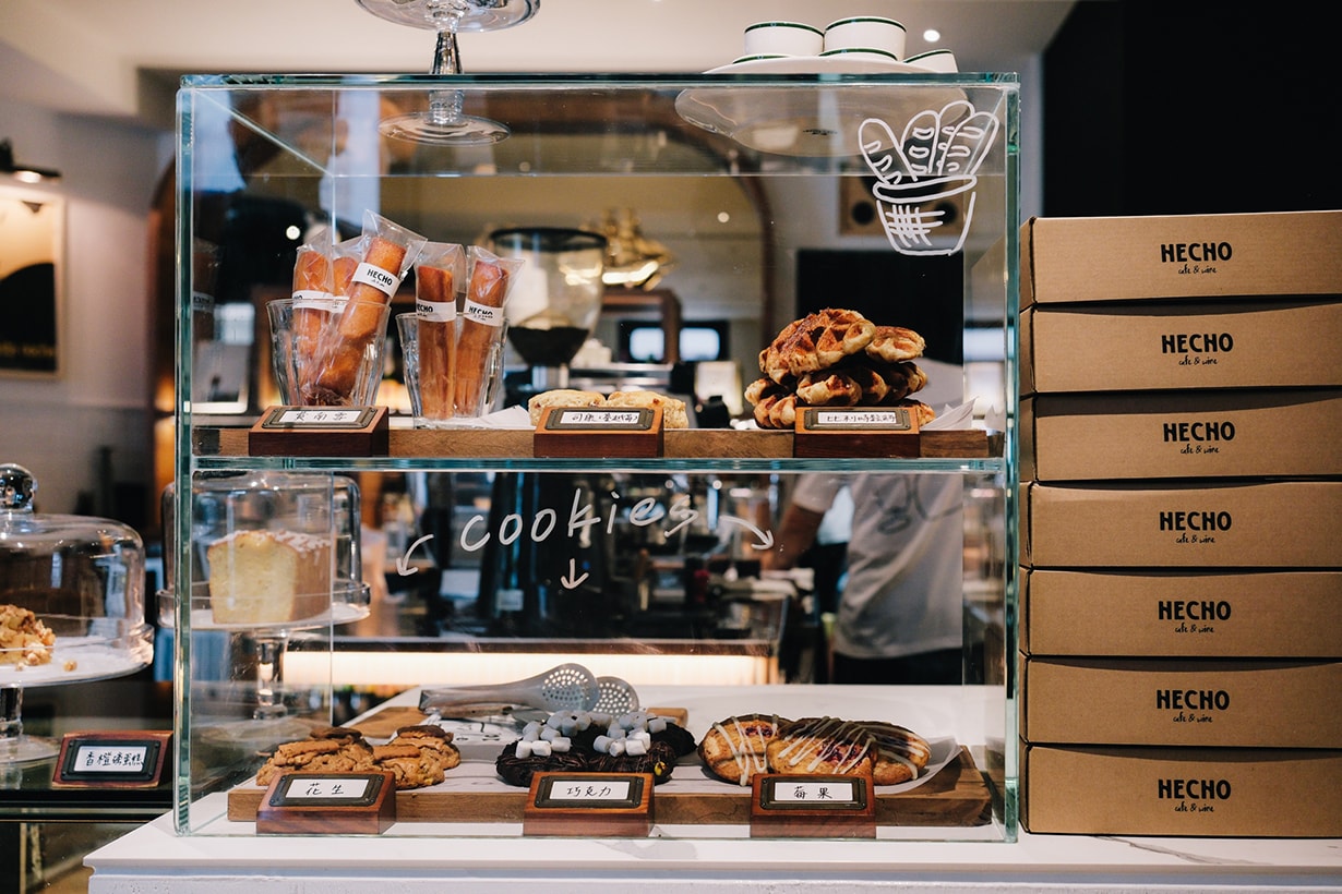 HECHO cafe & wine taichung reopen brunch wine