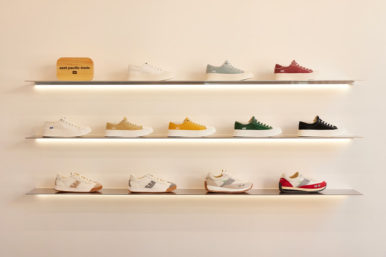 ept taiwan first store zhongshan limited court santos sneakers korean brand