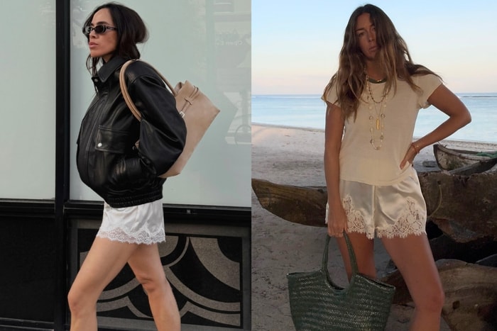 今夏必備褲款:在街頭隨處可見!巴黎女生都在流行這款性感又精緻的設計