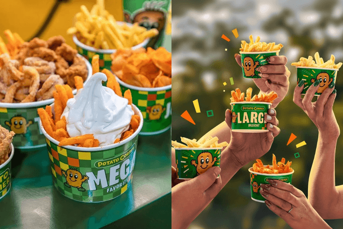 菲律賓人氣薯條 Potato Corner 來台灣了!首店開幕資訊、必吃經典口味一次看