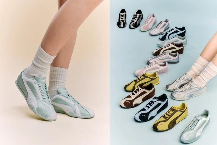 PUMA 這對更吸睛：銀光白、咖啡深棕、海藍…多種配色全都惹人心動！