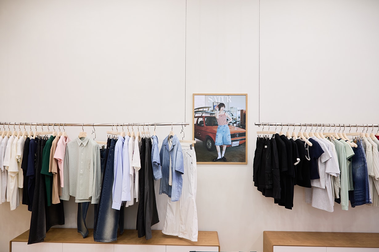 satur vinyl t-shirt taipei xinyi store opening