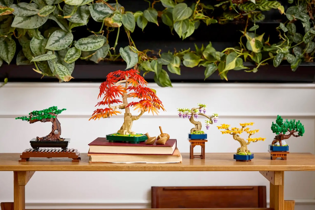 lego Botanical 10373 Mini Bonsai Trees set release