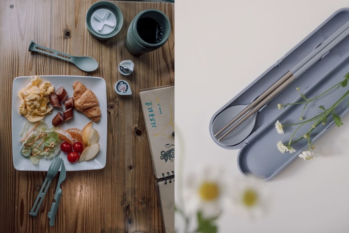跟上環保也可以很時髦:為你挑選 6+ 值得入手的簡約、可愛環保餐具組合!