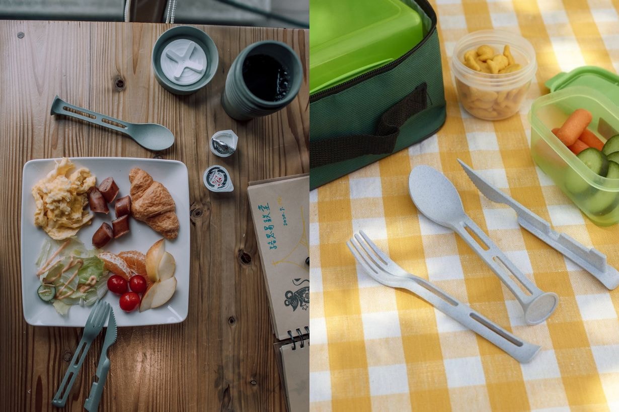 reusable eco-friendly tableware Pinkoi HH koziol WP SICO MIFFY