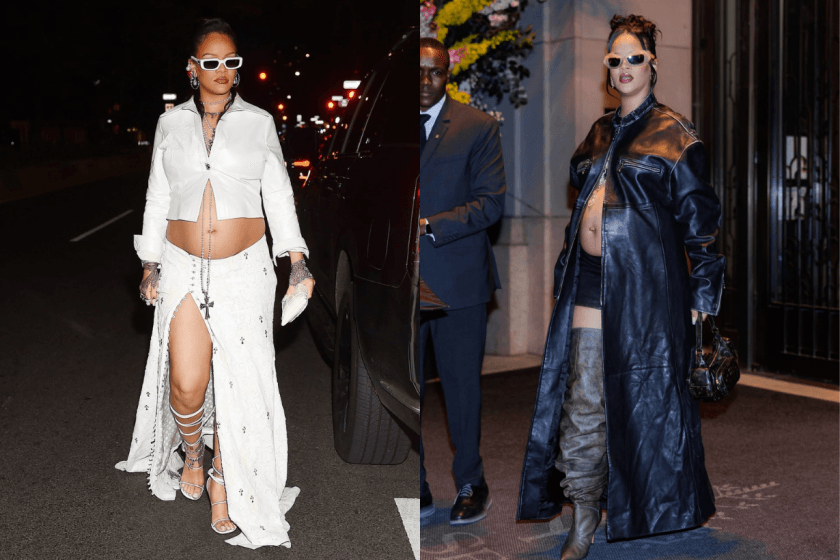 不管何時都是女王:Rihanna 給的 10+ 穿搭造型靈感,即使挺著孕肚依舊超時髦!