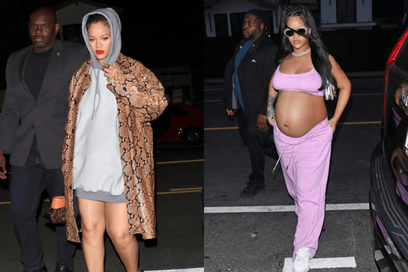 不管何時都是女王:Rihanna 給的 10+ 穿搭造型靈感,即使挺著孕肚依舊超時髦!
