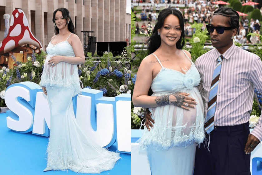 不管何時都是女王:Rihanna 給的 10+ 穿搭造型靈感,即使挺著孕肚依舊超時髦!