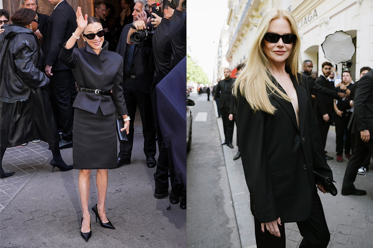 balenciaga demna  54th Couture Collection last 10th anniversary runway show