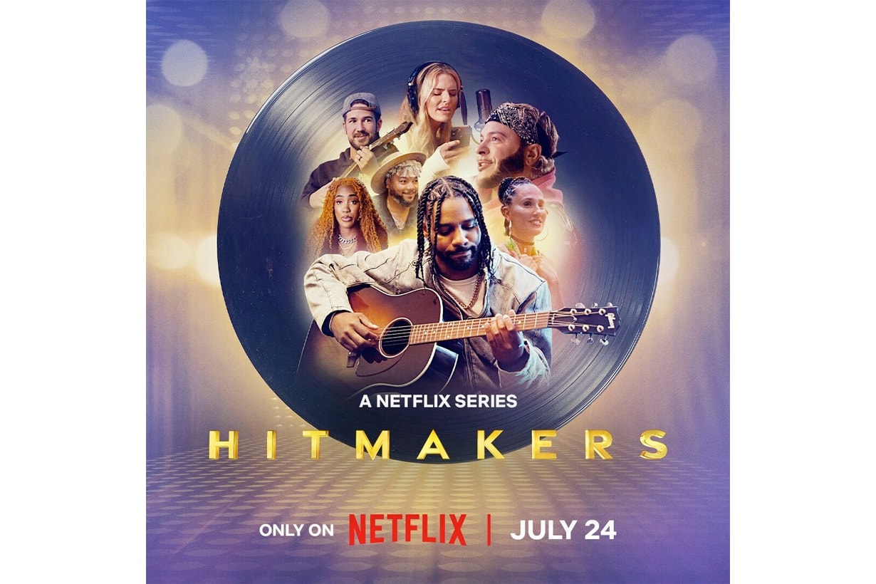 neflix lisa hitmakers trailer blackpink john legend Shaboozey