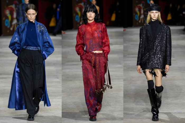 SHIATZY CHEN 2025/26 秋冬系列:一針一線,苗族刺繡的極致展現!