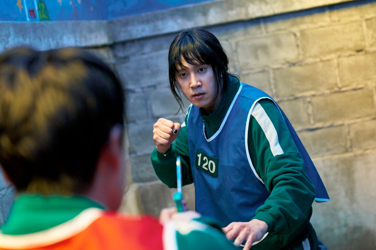 Park Sung hoon squid game interview Cho Hyun ju thailand
