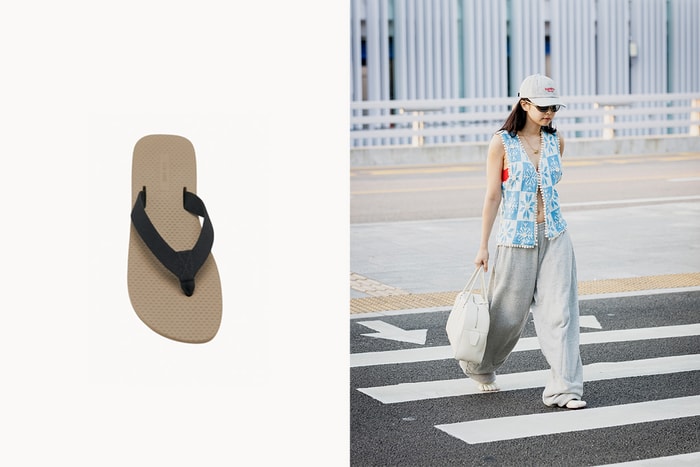 筆記 2025 夏天最紅 5 雙鞋:不是芭蕾球鞋,這雙平凡無奇的橡膠人字拖第一名!