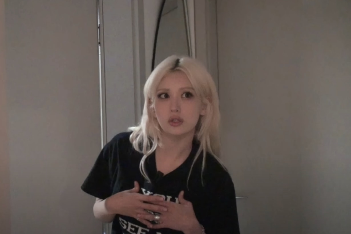 搞笑靈異故事：Somi 遇鬼還和對方促膝談心