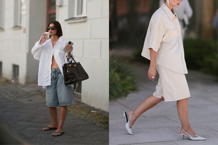 剛剛好的率性:夏日裡穿搭必備的 5 分短褲,跟著時髦女生這樣搭就很對味!