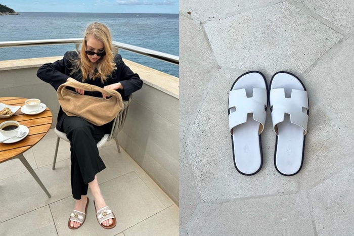 夏日漫步必備:編輯部推薦 10+款名牌拖鞋,穿出高級鬆弛感!