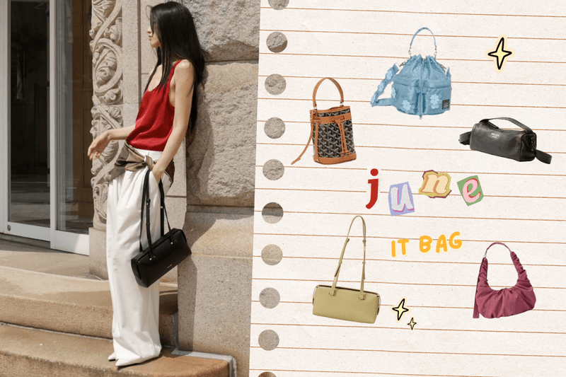 2025 june hottest bag gu goyard Monotéte Cecilie Bahnsen x Porter prada ranking
