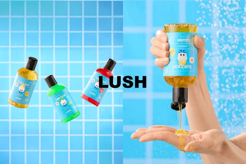 Lush 為亞洲推出限定沐浴露,洗起來宛如新鮮刨冰直送浴室!