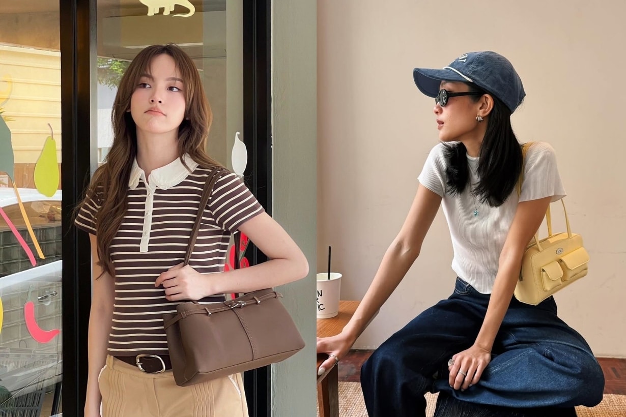 2025 july popular it bag ranking polene louis vuitton tory burch longchamp thai brands