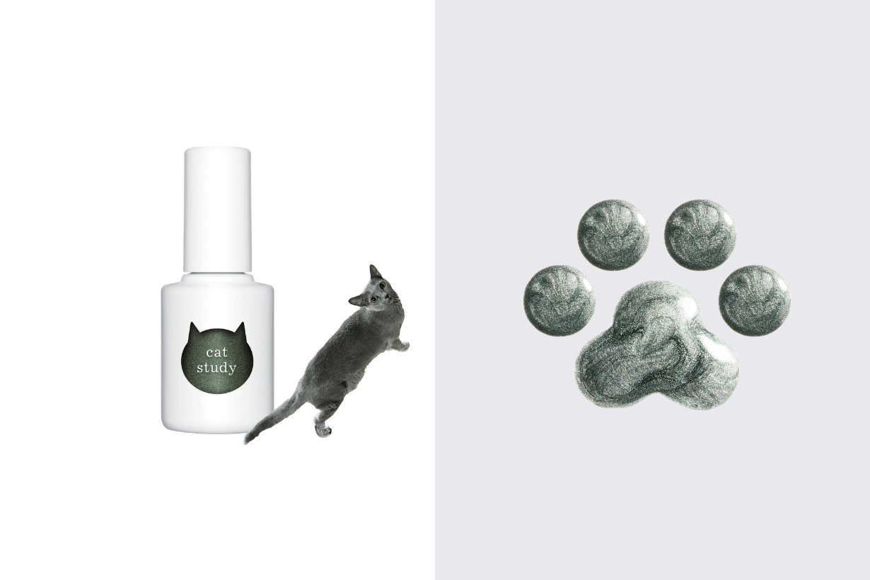 uka Cat Study nail polish release info 2025