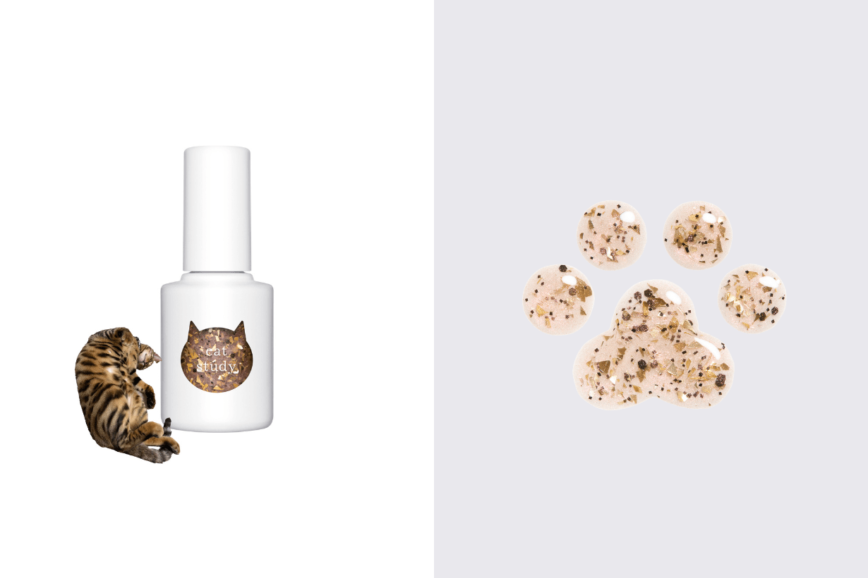 uka Cat Study nail polish release info 2025