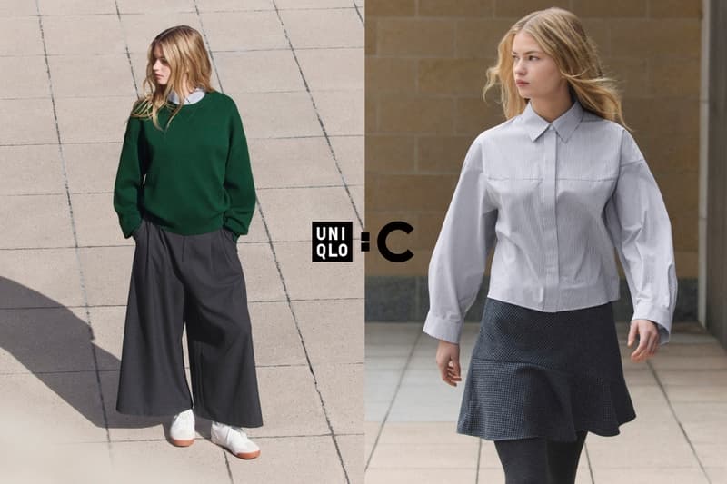 UNIQLO:C 2025 秋冬系列搶先預覽,日常衣櫥時尚感再升級!