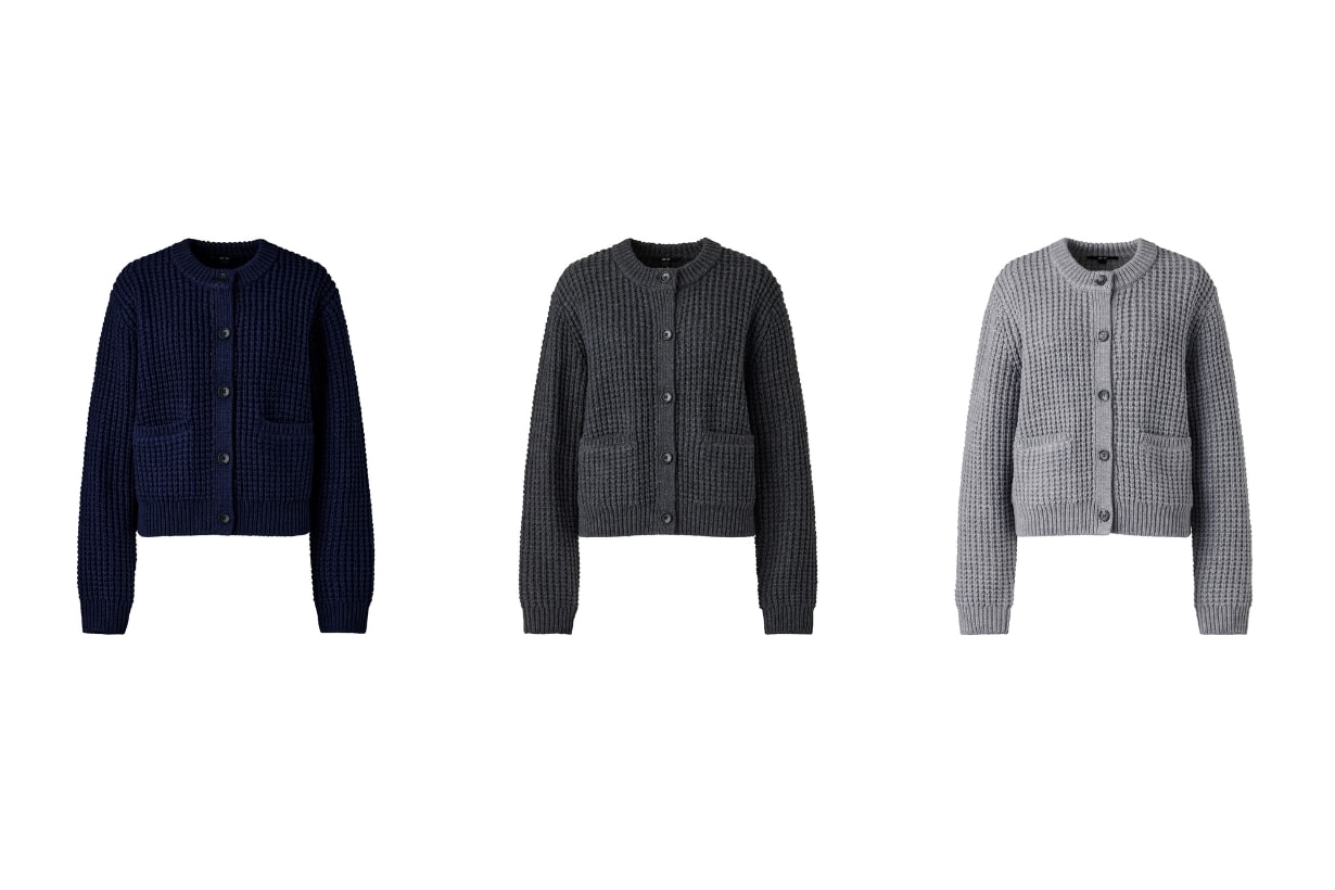 UNIQLO：C  2025 秋冬系列搶先預覽，日常衣櫥時尚感再升級！