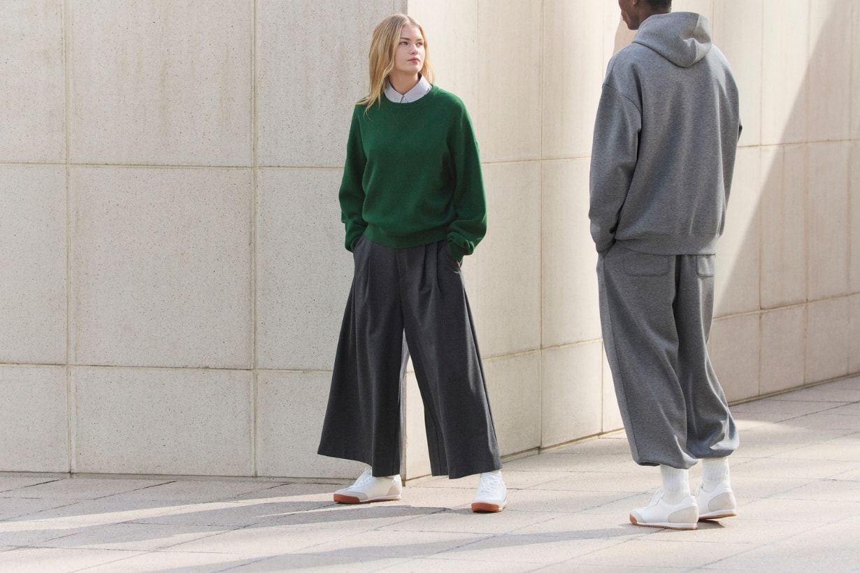 UNIQLO：C  2025 秋冬系列搶先預覽，日常衣櫥時尚感再升級！