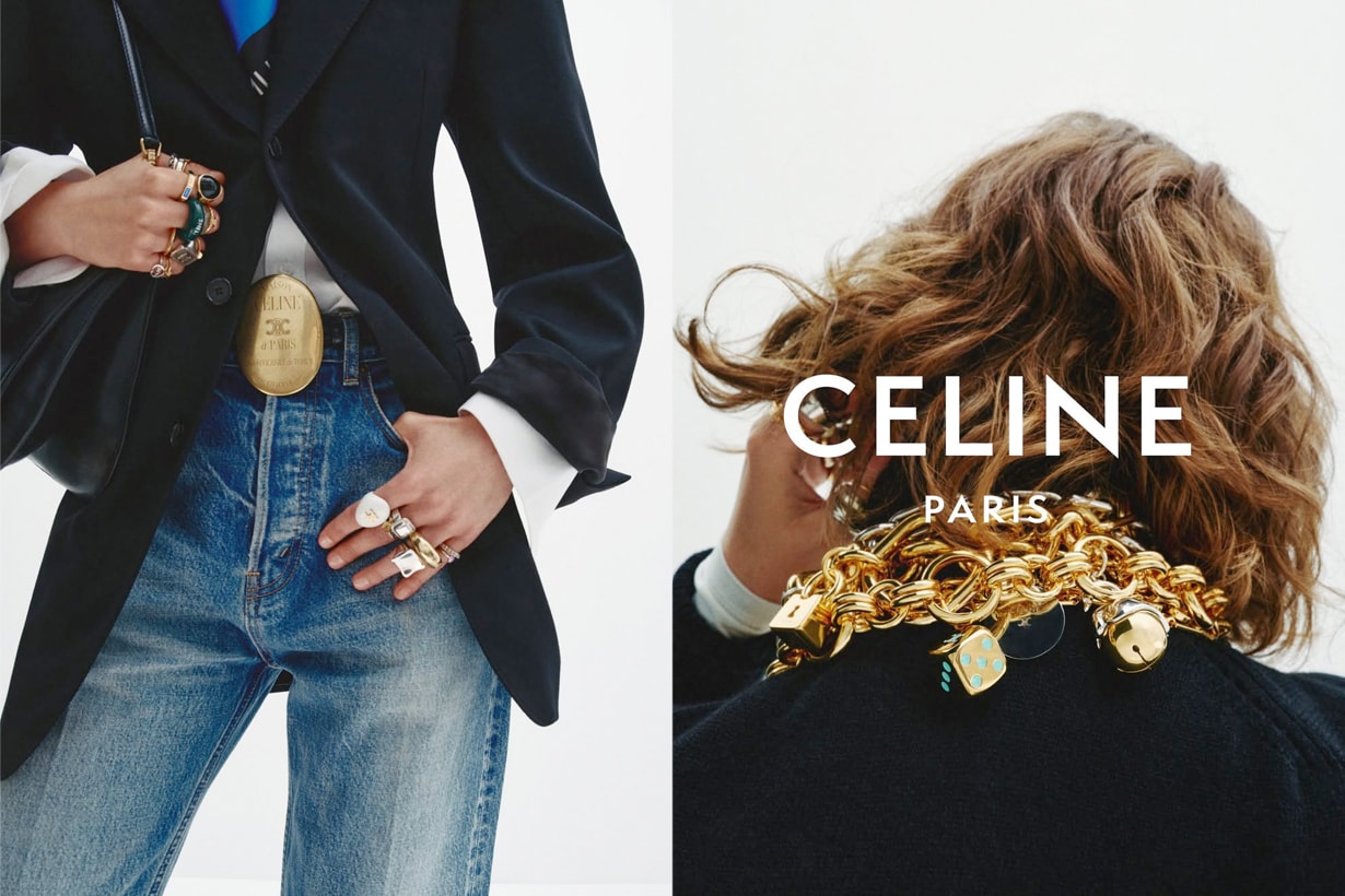celine michael rider 2026 spring detail luggage back old Céline ralph lauren