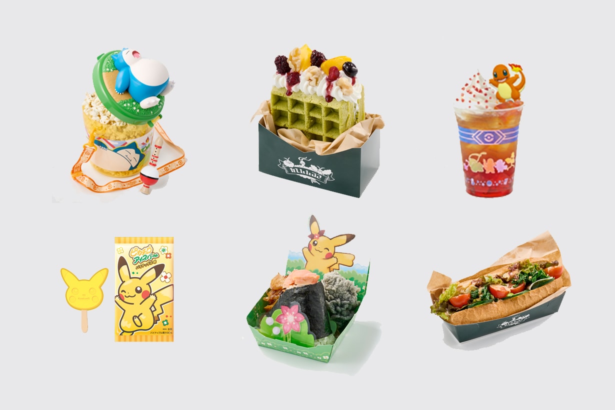 Pokémon Kanto highlight Yomiuri Land forest town when where
