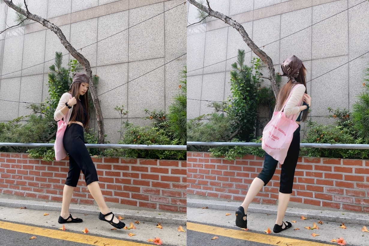 Jennie 同款五趾鞋想入手又不會穿?不妨看看這篇穿搭指南!