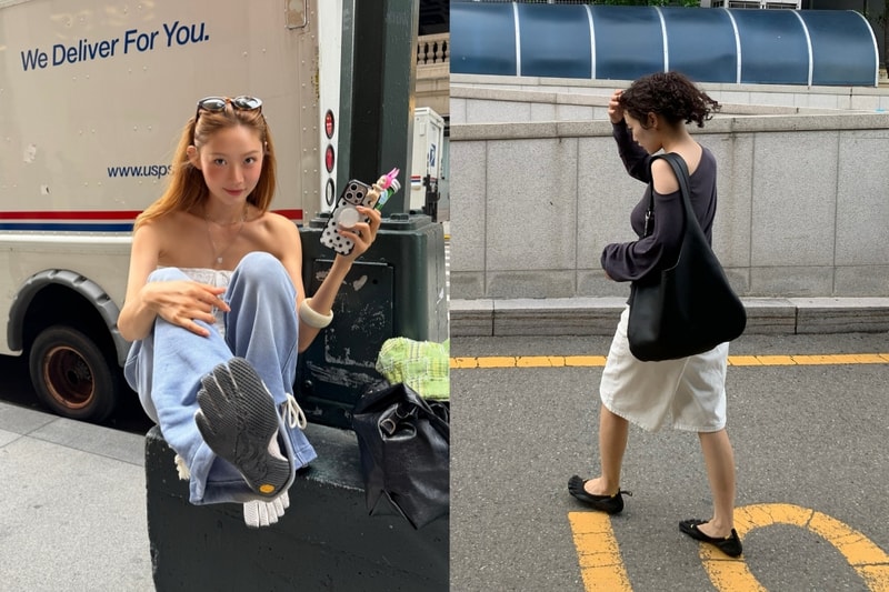 Jennie 同款五趾鞋想入手又不會穿？不妨看看這篇穿搭指南！