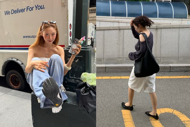 Jennie 同款五趾鞋想入手又不會穿?不妨看看這篇穿搭指南!