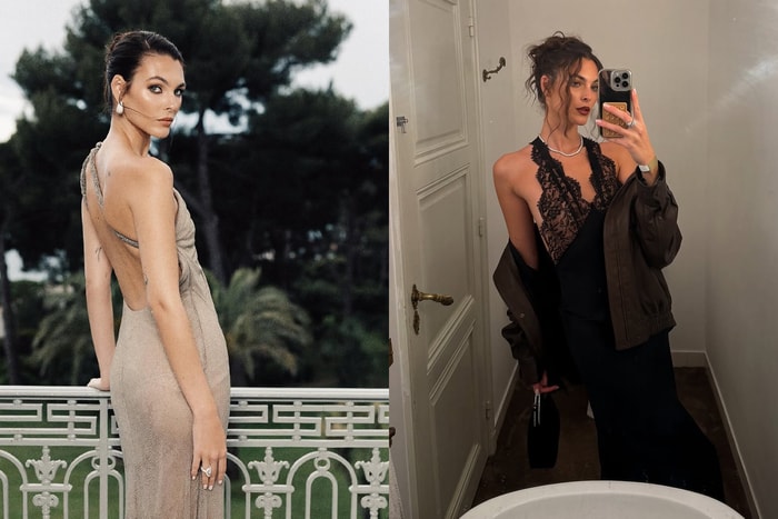 Jeff Bezos 婚禮上的有趣一幕：名模 Vittoria Ceretti 的禮服背後有故事，最後竟變得支離破碎！