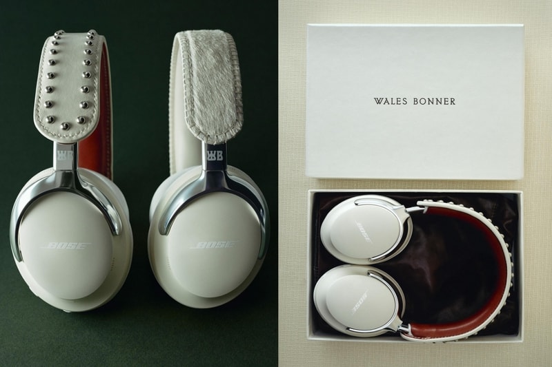 Wales Bonner x Bose 最新限量版 QuietComfort Ultra 耳機