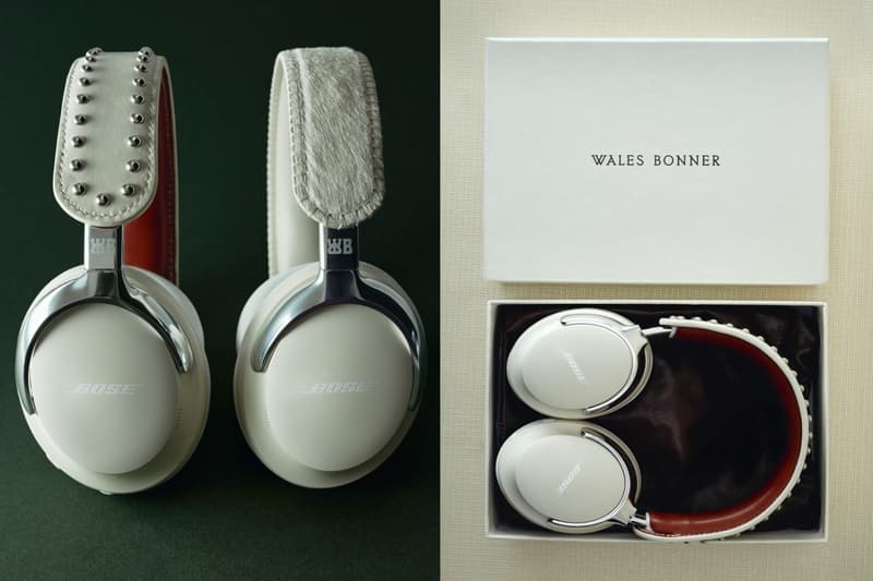 Wales Bonner x Bose 最新限量版 QuietComfort Ultra 耳機