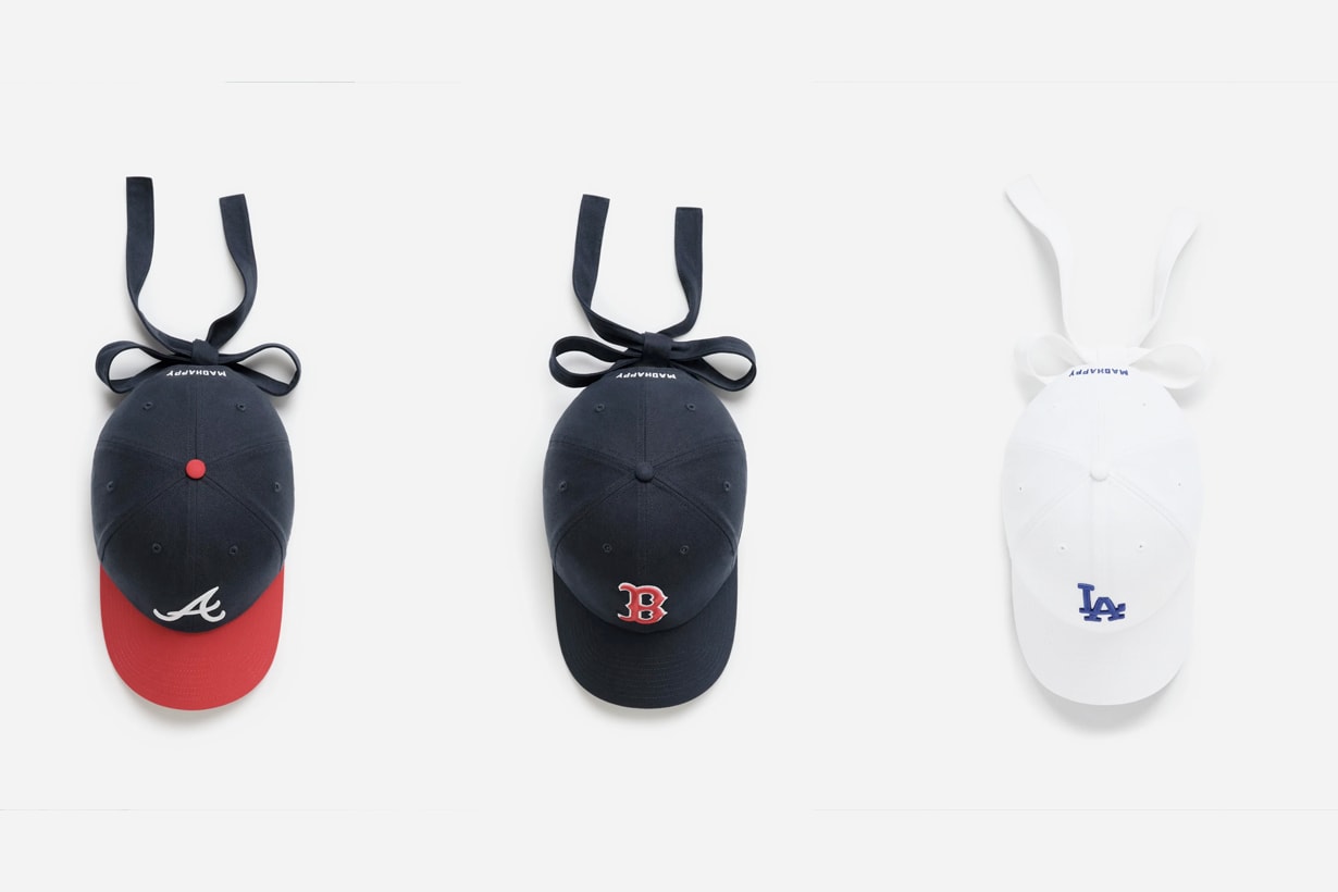 47 madhappy mlb cap ribbon bowtie collab