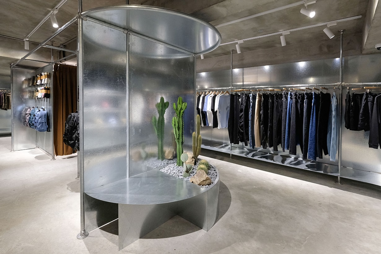 Carhartt WIP taipei flagship store coffee corner open