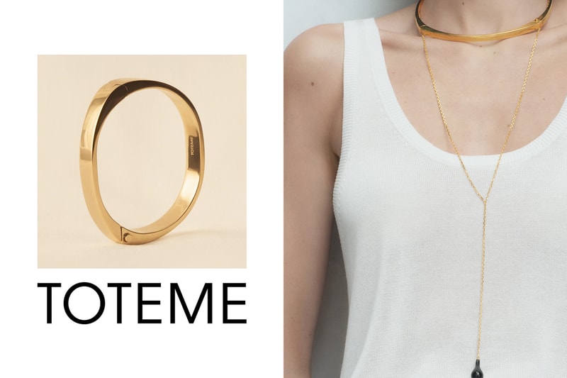 被北歐 Toteme 率性的飾品區圈粉，搭 T-Shirt、背心都能秒變時髦！