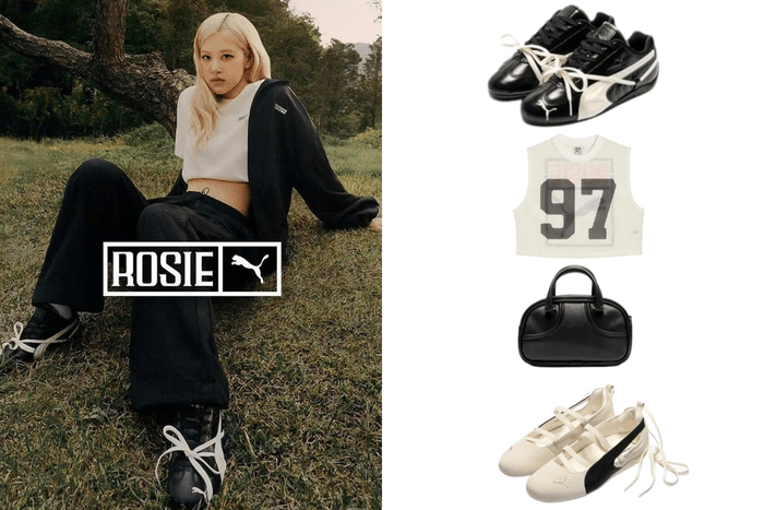 PUMA x ROSÉ 聯名系列開賣:除了兩雙全新 Rosie SPEEDCAT,一系列服飾都值得收!