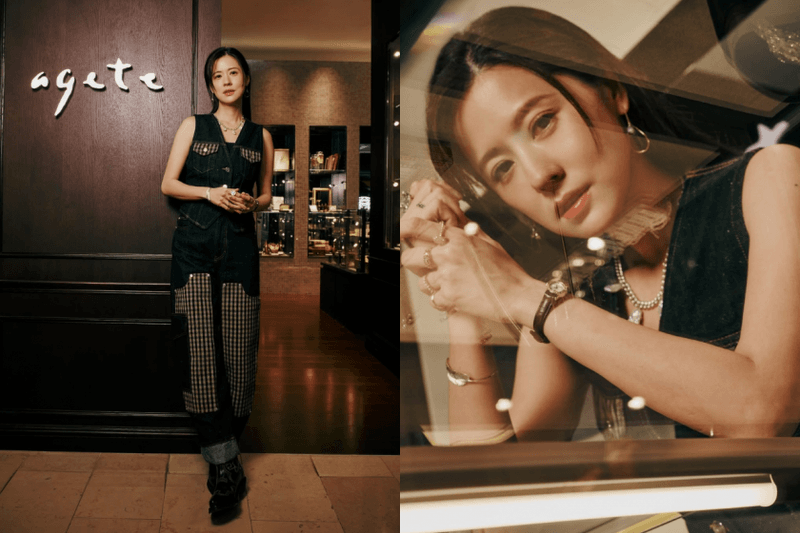 讓時間慢下來的珠寶店： agete 新門市開幕，三大限定系列＋林予晞《四象・她》攝影展
