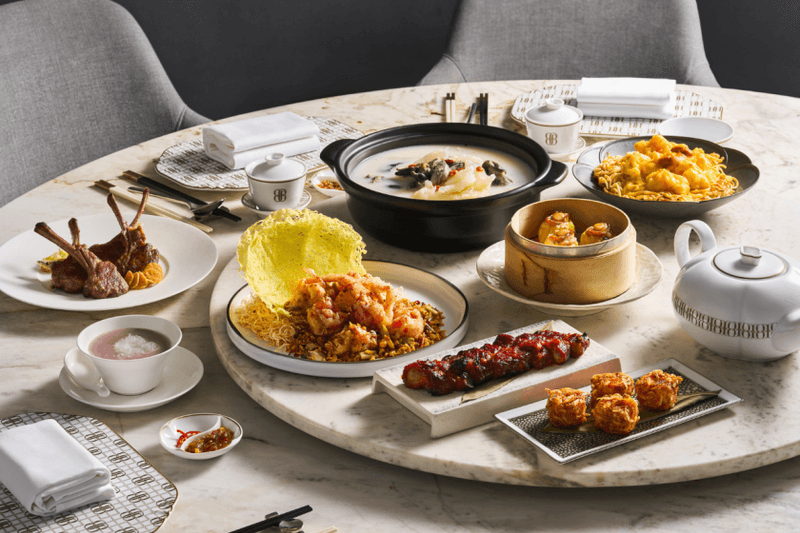 在台北的天際線，吃你記憶中的港味：魚蓉羹、避風塘...捌伍添第 85TD 新菜單登場！