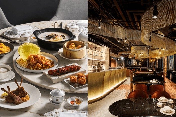 在台北的天際線,吃你記憶中的港味:魚蓉羹、避風塘...捌伍添第 85TD 新菜單登場!