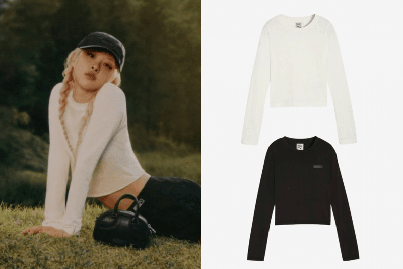 PUMA x ROSÉ 聯名系列開賣：除了兩雙全新 Rosie SPEEDCAT，一系列服飾都值得收！