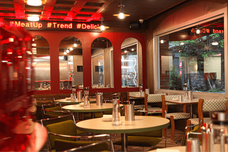 好拍又好吃：人氣餐飲 Meet Up 覓晌插旗台北中山，限定「浮誇系芒果甜點」不能錯過！