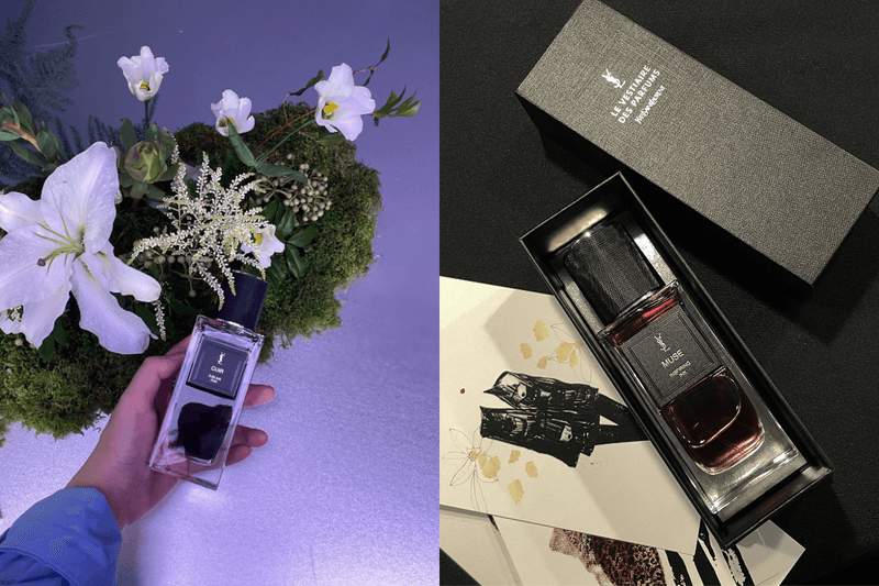 換上低調奢華的黑色外衣：一推出就引起話題的 YSL 訂製香水系列，這兩個香味必收！