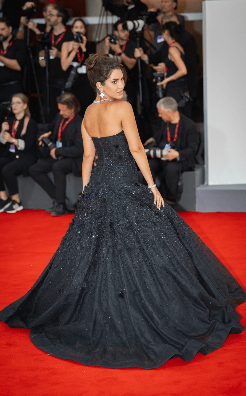 2025 Venice Film Festival red carpet