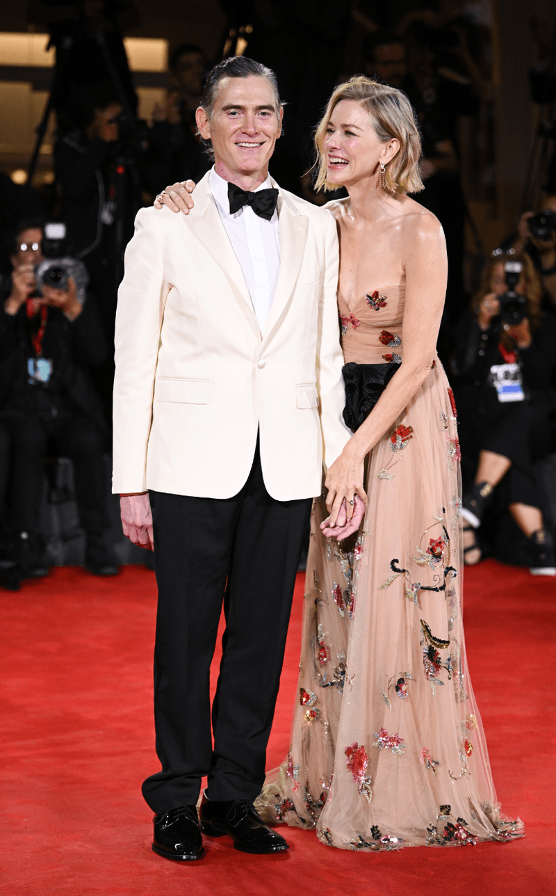 2025 Venice Film Festival red carpet